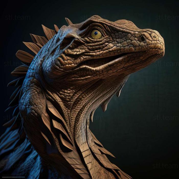 3D model Iguanacolossus (STL)